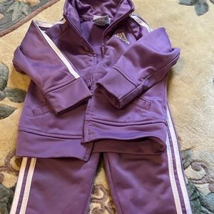 Adidas Baby Girl Tracksuit